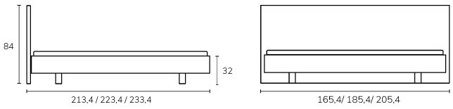 Designbed Comfort Z tech BedHabits